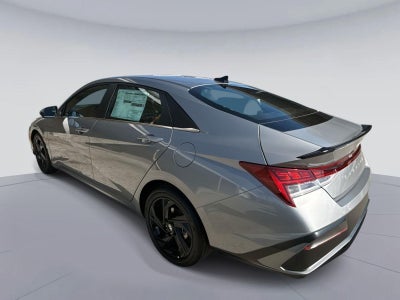 2026 Hyundai ELANTRA SEL Sport Premium