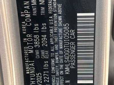 2026 Hyundai ELANTRA SEL Sport Premium