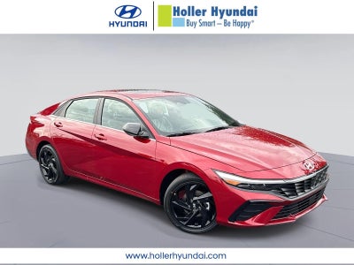2026 Hyundai ELANTRA SEL Sport Premium