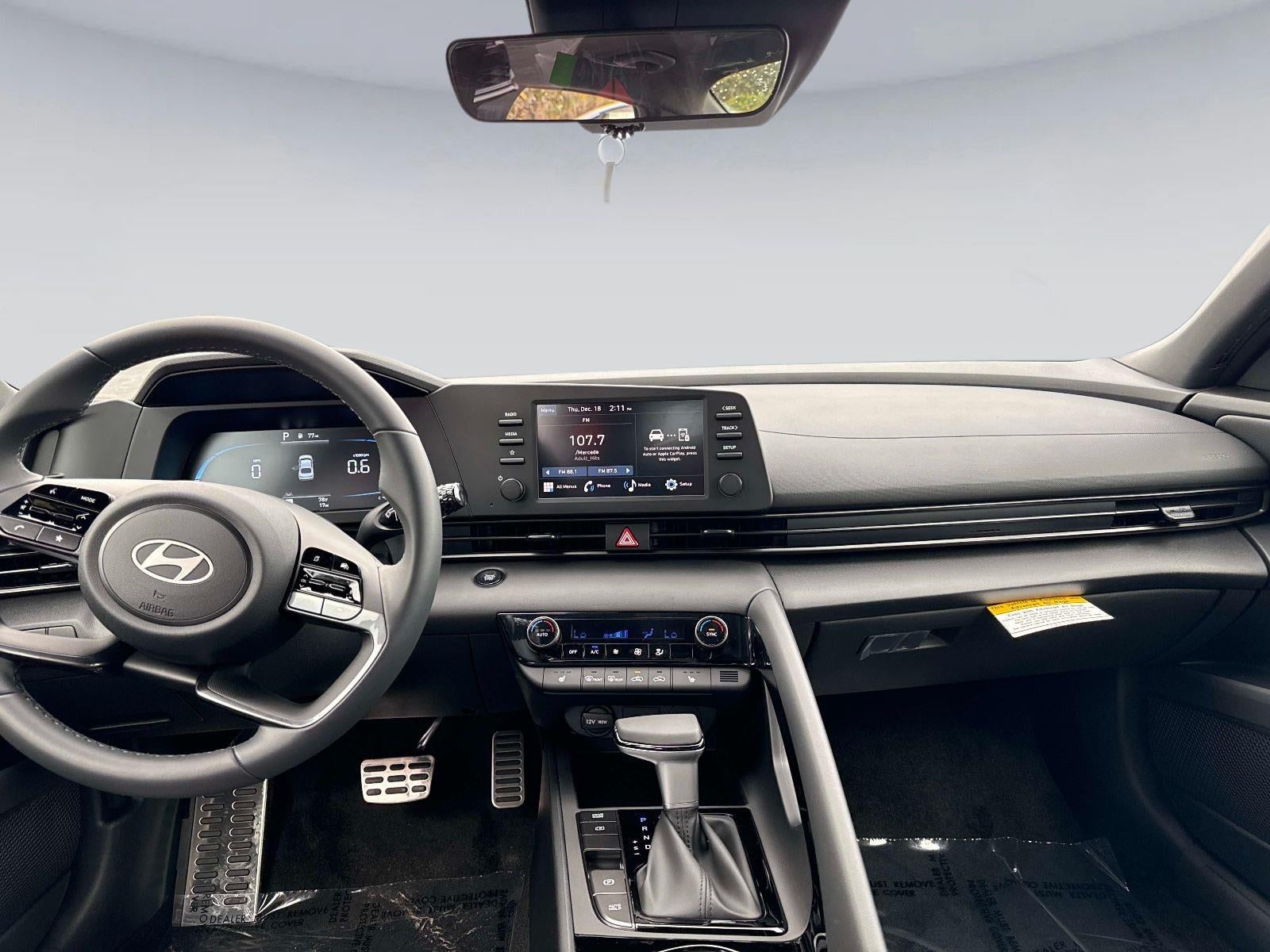 2026 Hyundai ELANTRA SEL Sport Premium