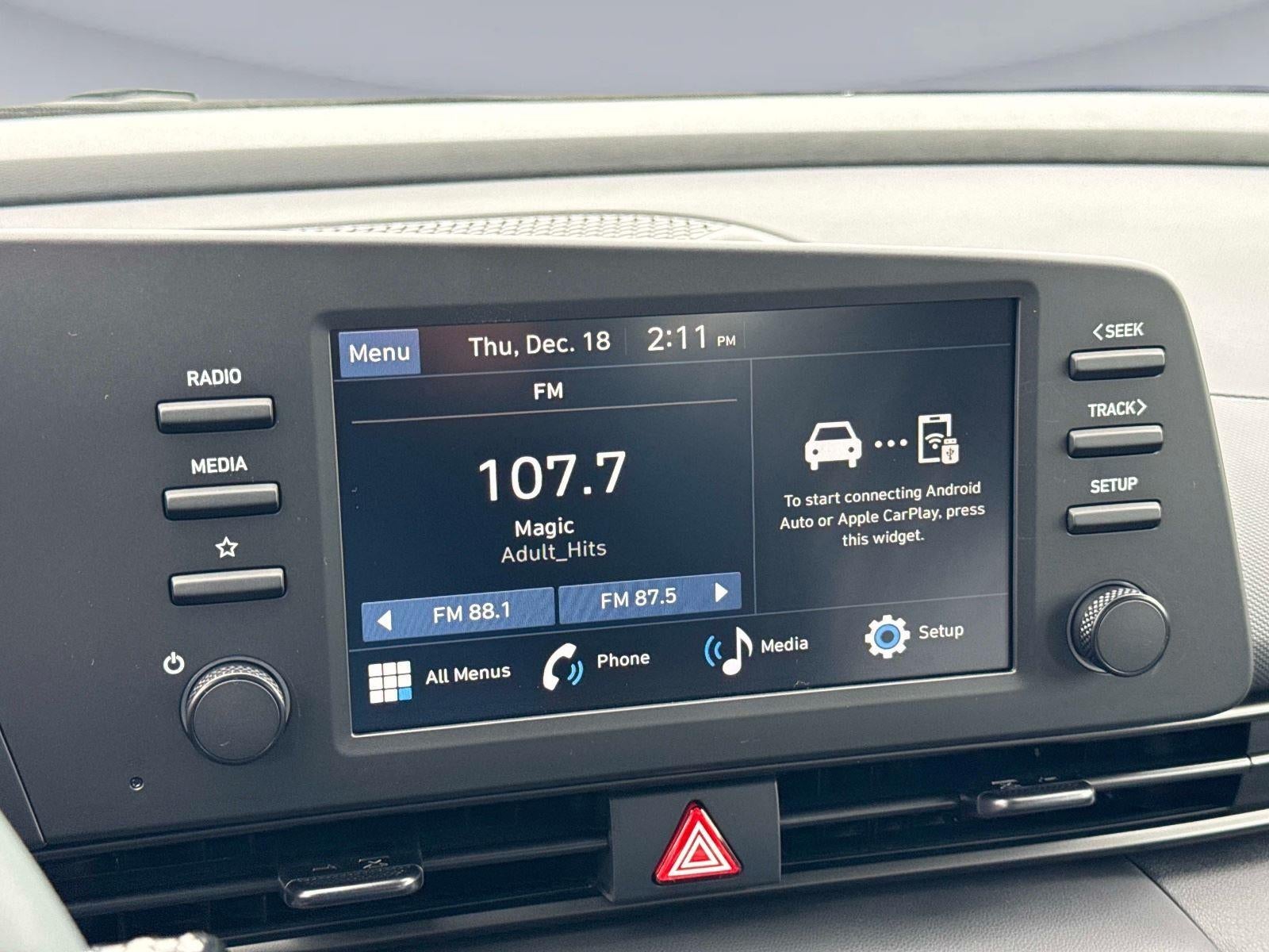 2026 Hyundai ELANTRA SEL Sport Premium