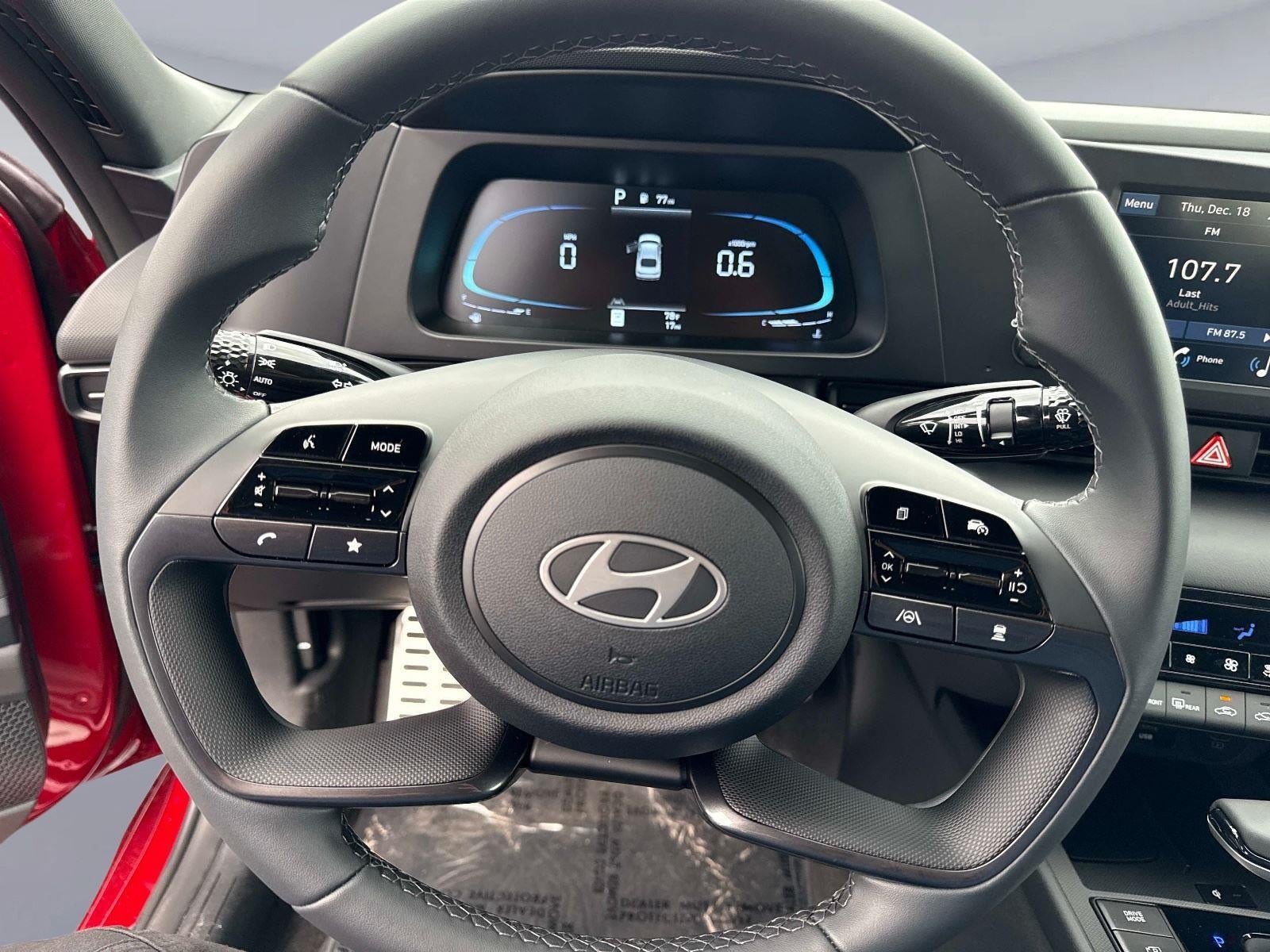 2026 Hyundai ELANTRA SEL Sport Premium