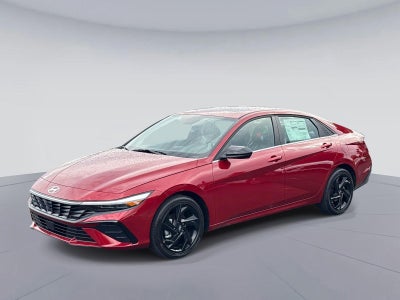 2026 Hyundai ELANTRA SEL Sport Premium