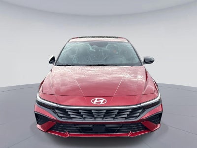 2026 Hyundai ELANTRA SEL Sport Premium