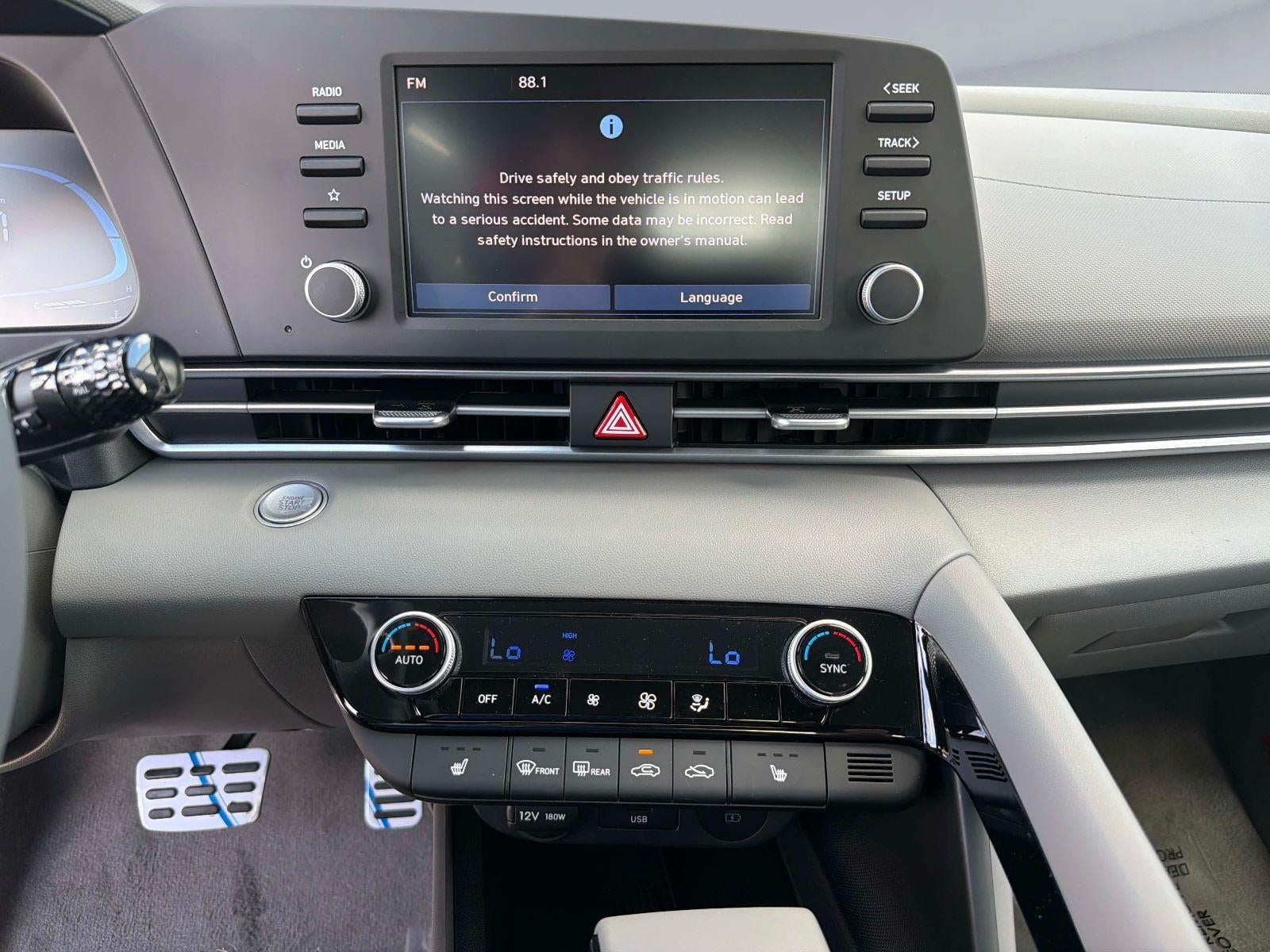 2026 Hyundai ELANTRA SEL Sport Premium