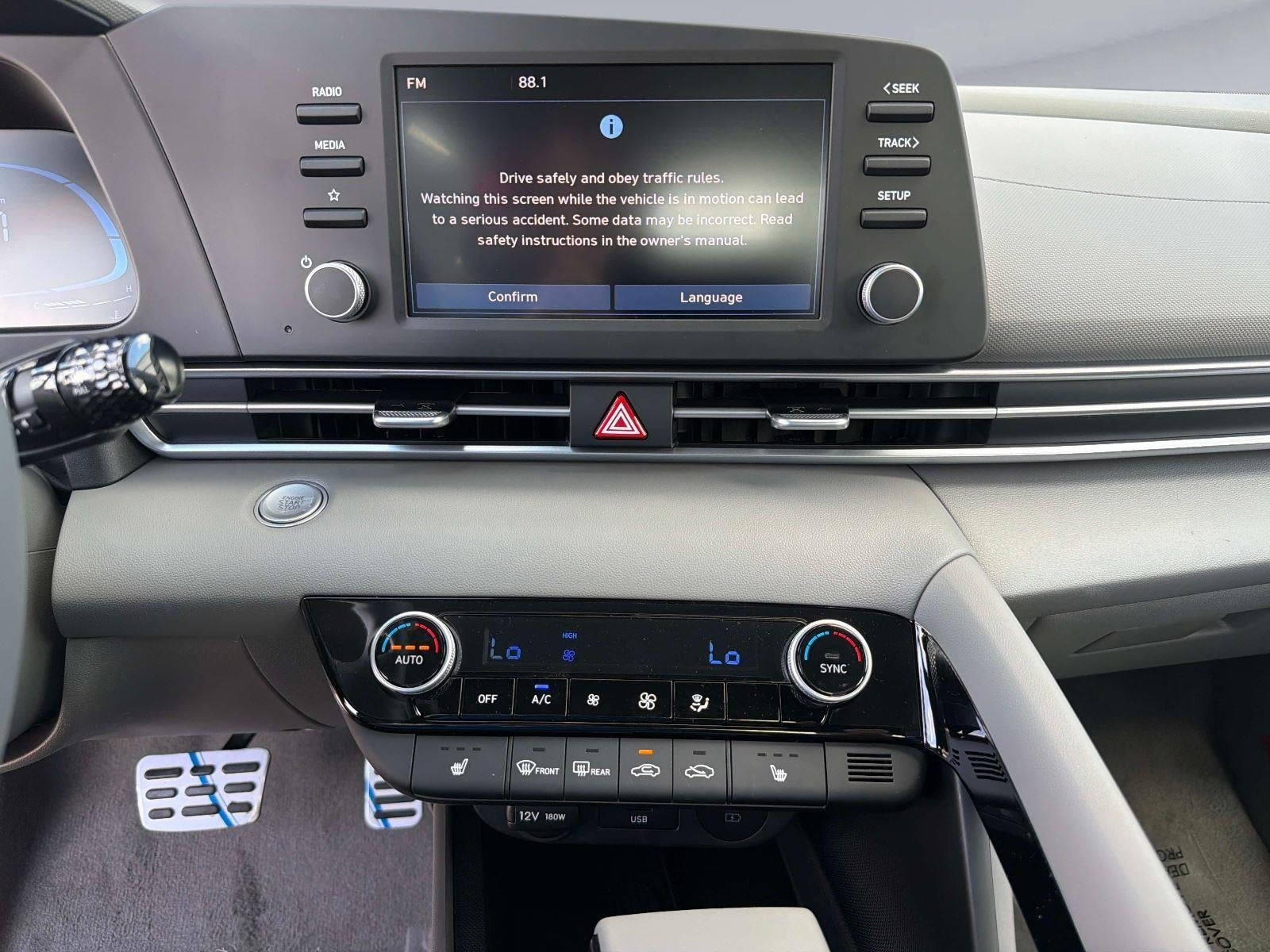 2026 Hyundai ELANTRA SEL Sport Premium