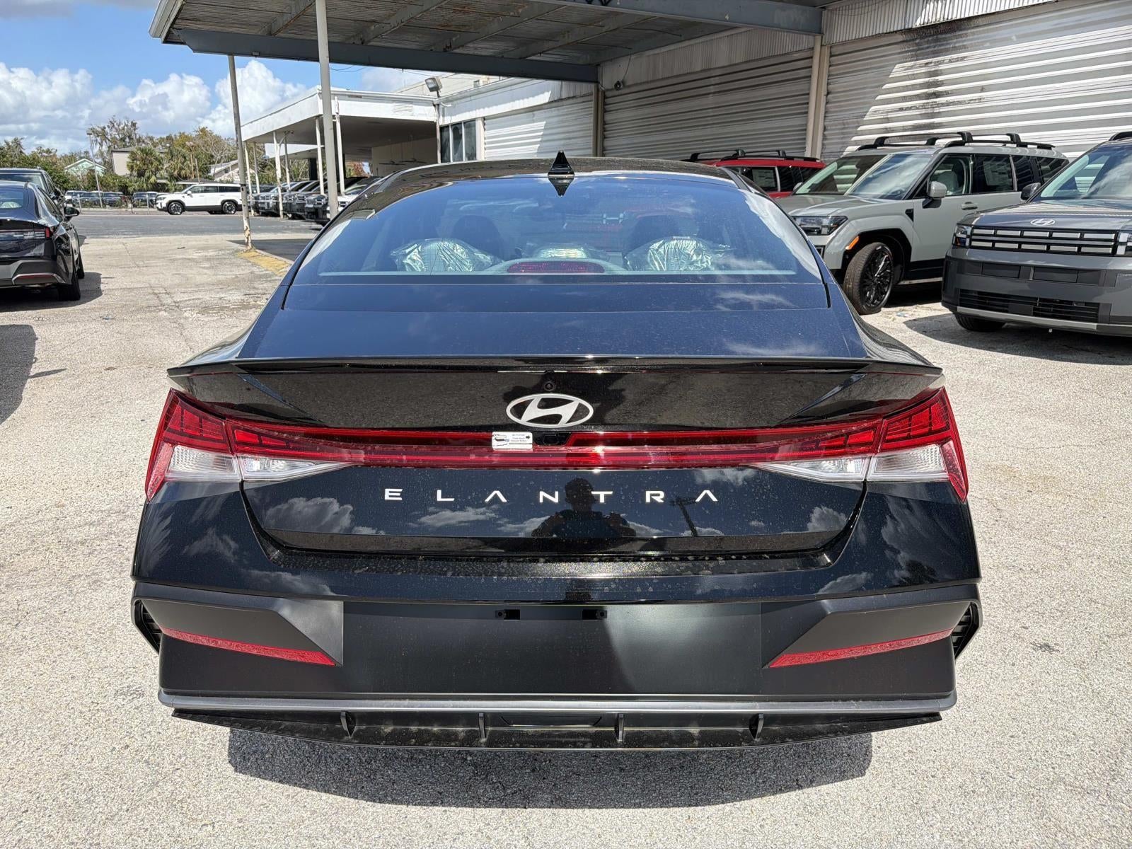 2026 Hyundai ELANTRA SEL Sport Premium