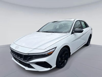 2026 Hyundai ELANTRA SEL Sport Premium