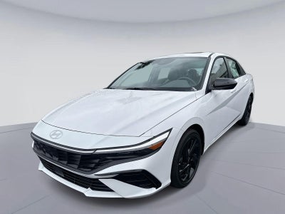 2026 Hyundai ELANTRA SEL Sport Premium