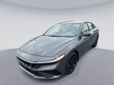 2026 Hyundai ELANTRA SEL Sport Premium