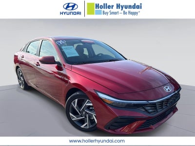 2025 Hyundai ELANTRA SEL Convenience
