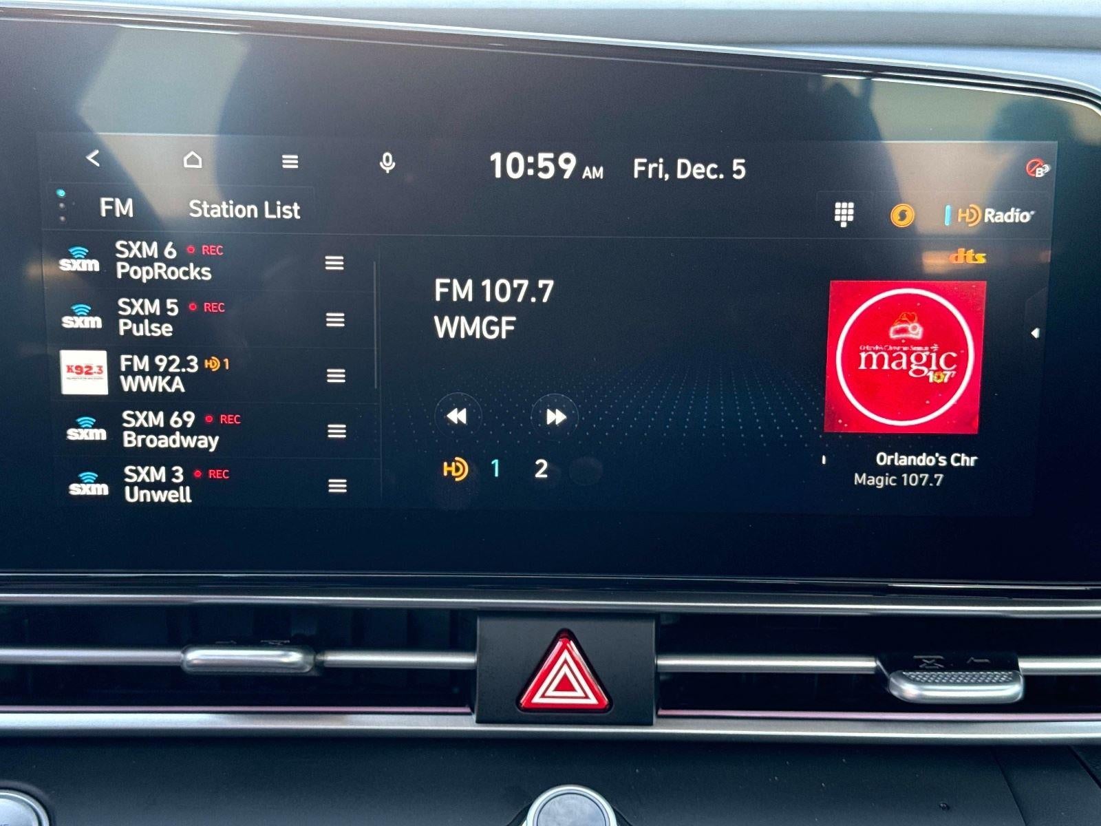 2025 Hyundai ELANTRA SEL Convenience