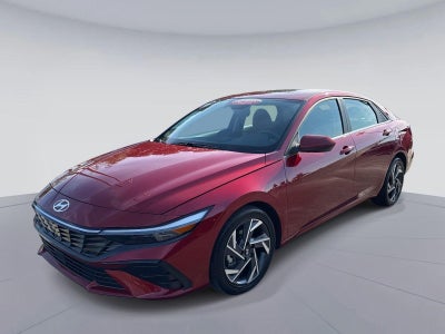 2025 Hyundai ELANTRA SEL Convenience
