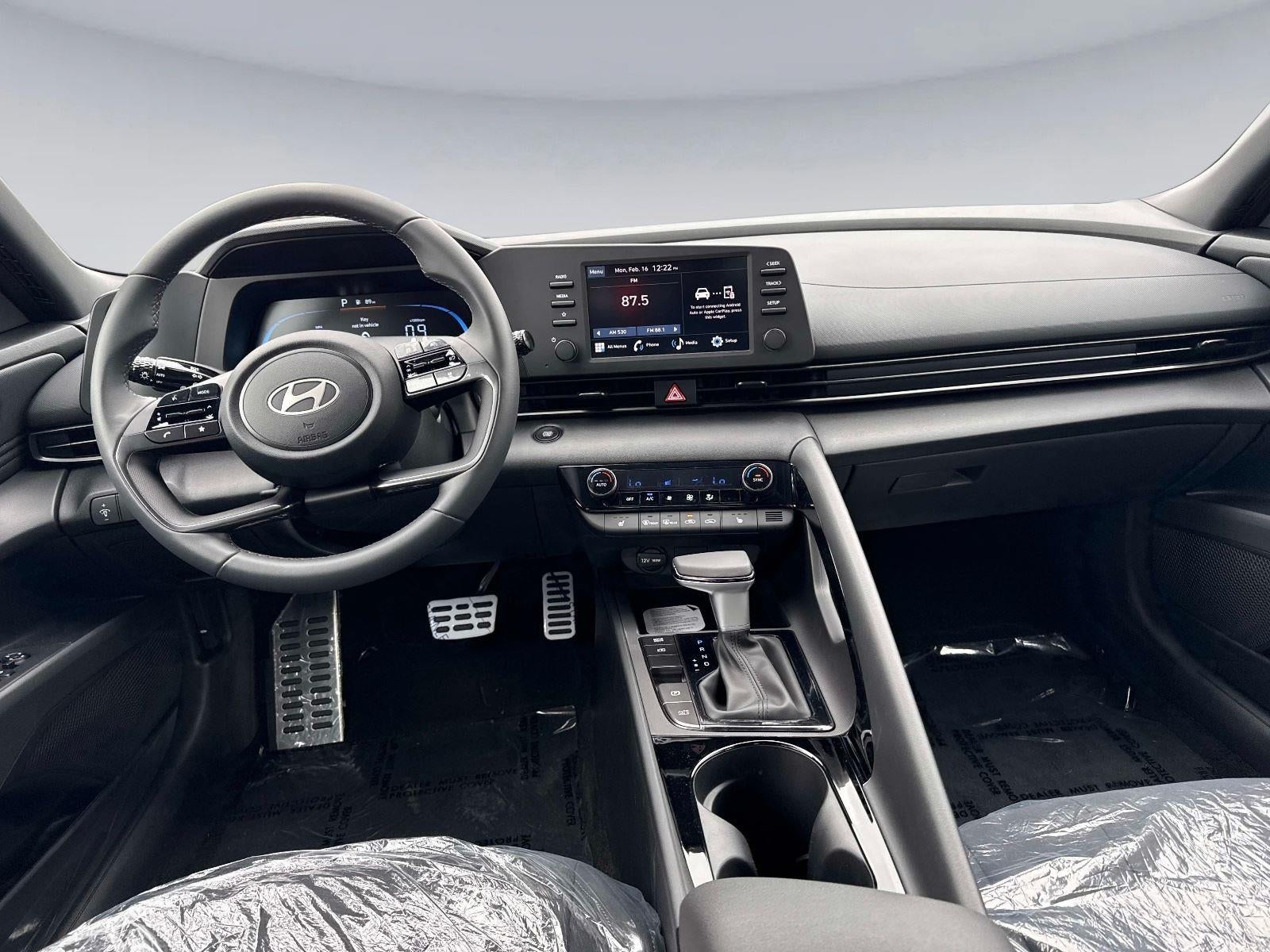 2026 Hyundai ELANTRA SEL Sport Premium