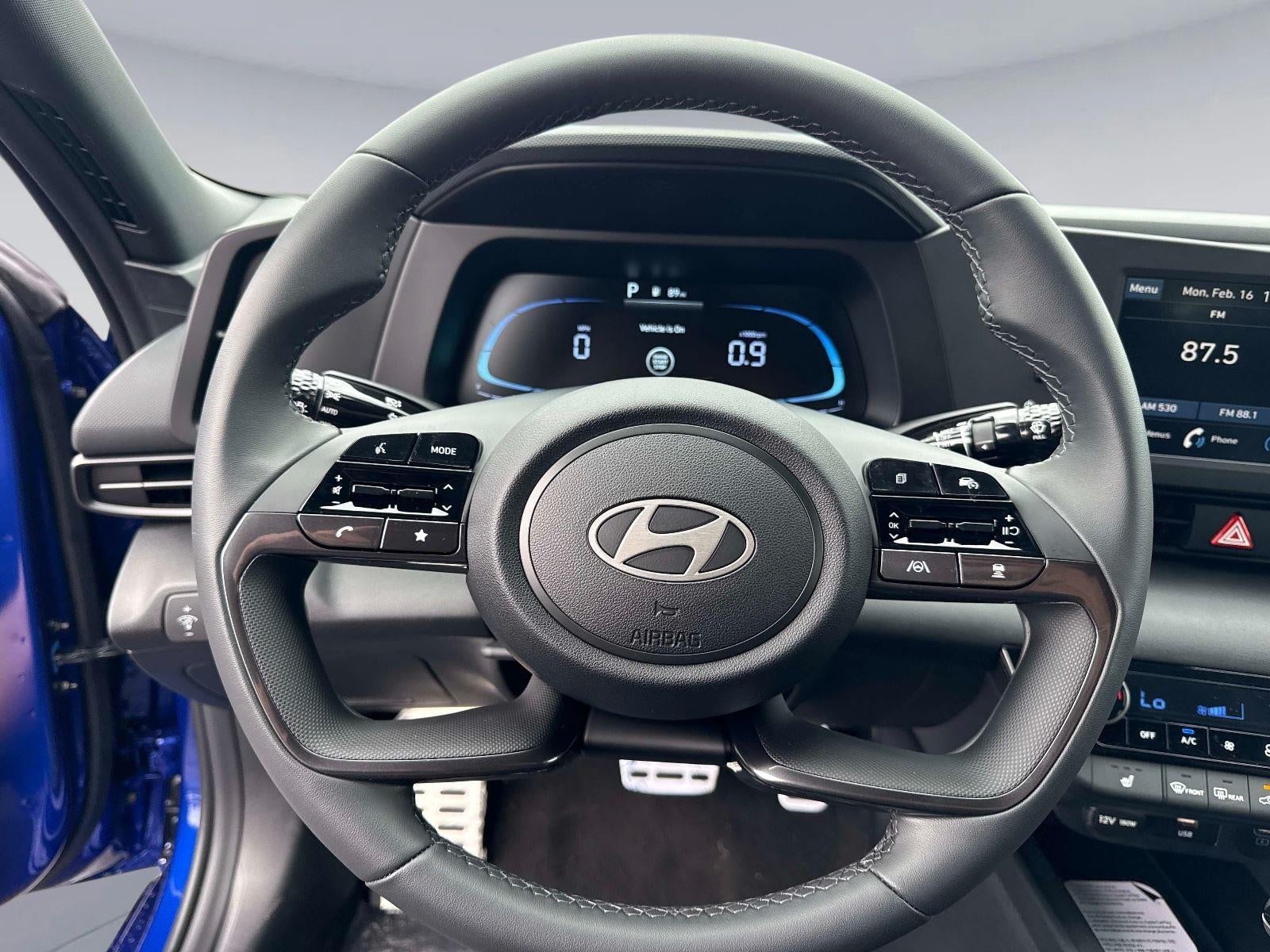 2026 Hyundai ELANTRA SEL Sport Premium