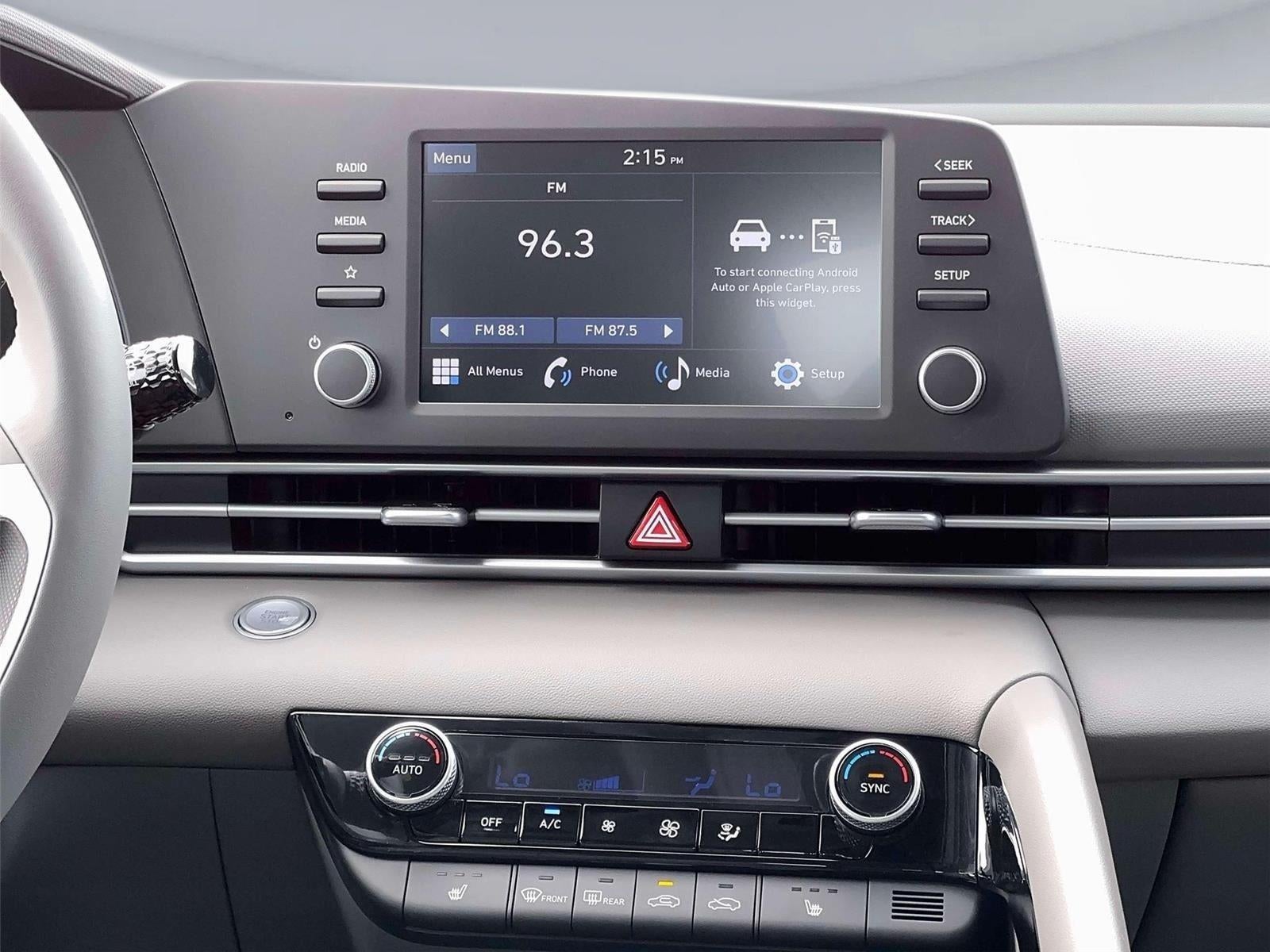 2026 Hyundai ELANTRA SEL Sport Premium