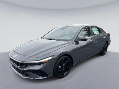 2026 Hyundai ELANTRA SEL Sport Premium