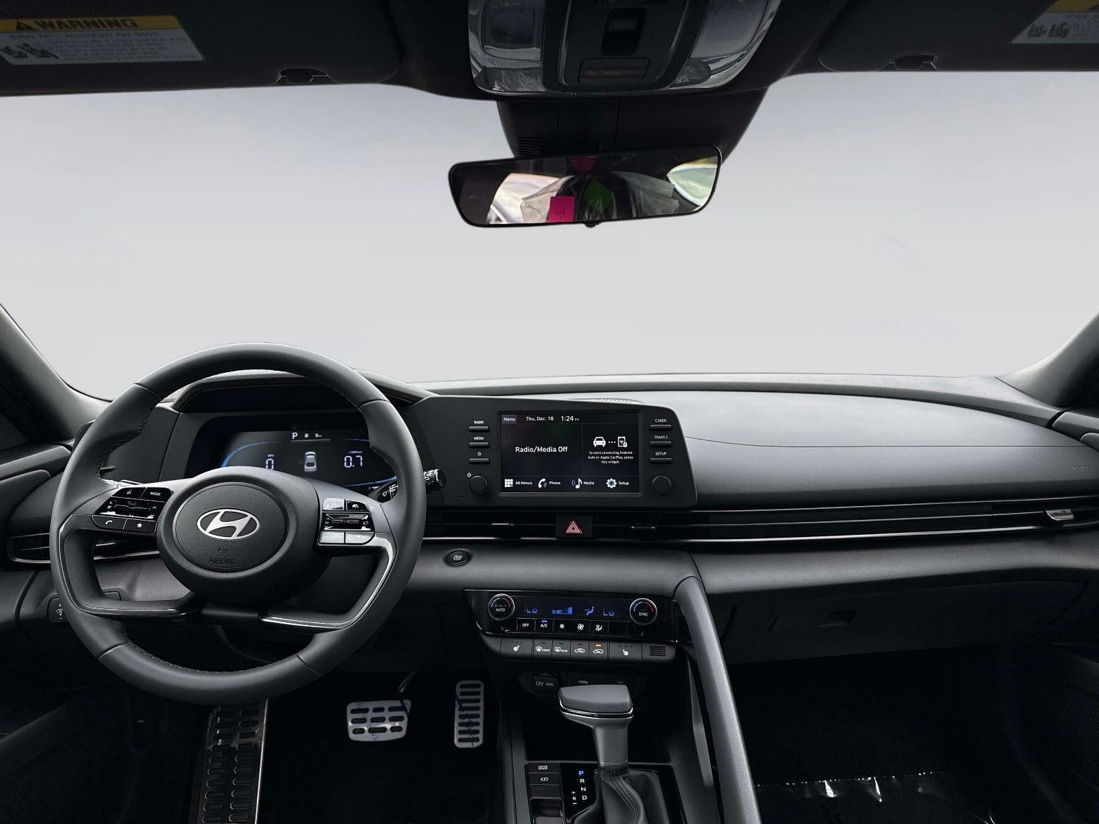 2026 Hyundai ELANTRA SEL Sport Premium