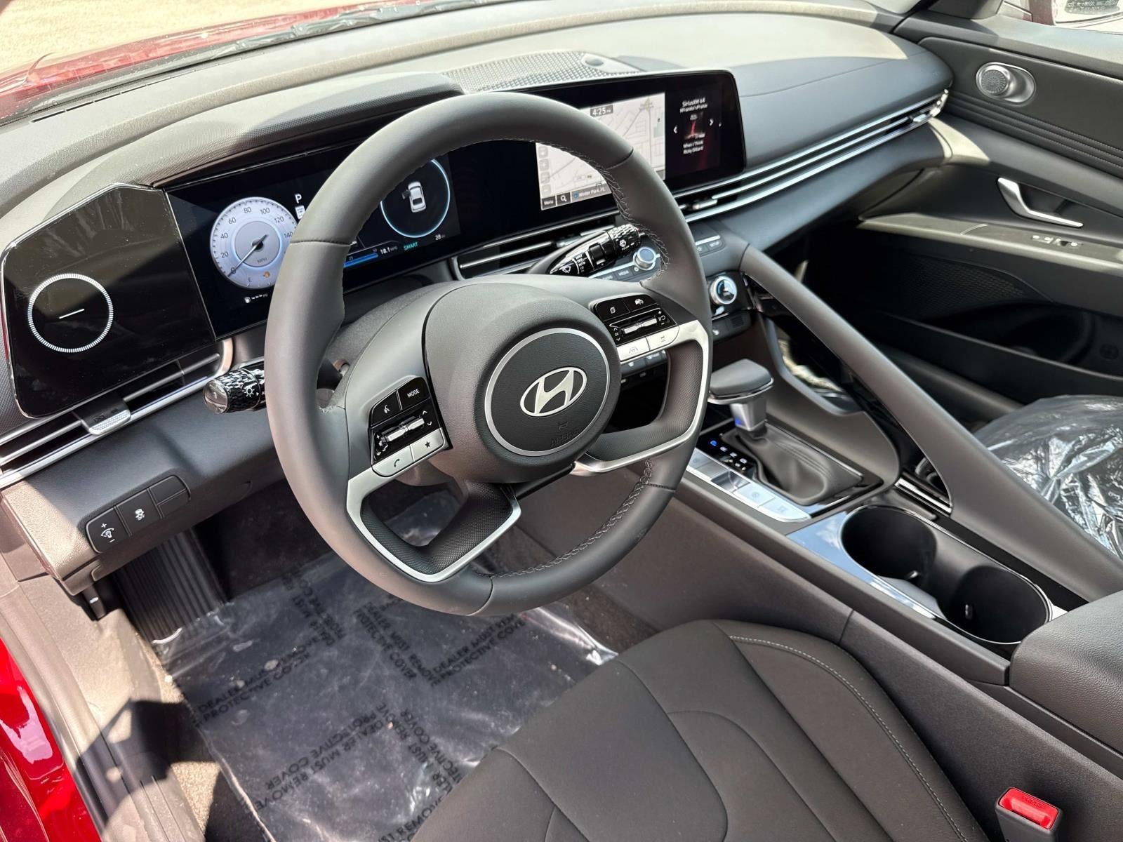 2025 Hyundai ELANTRA SEL Convenience