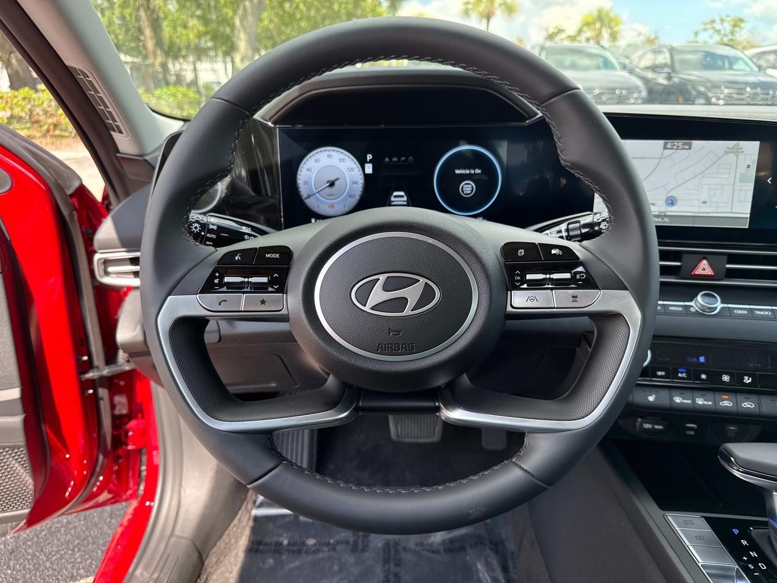 2025 Hyundai ELANTRA SEL Convenience