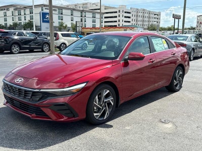 2025 Hyundai ELANTRA SEL Convenience