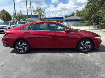 2025 Hyundai ELANTRA SEL Convenience