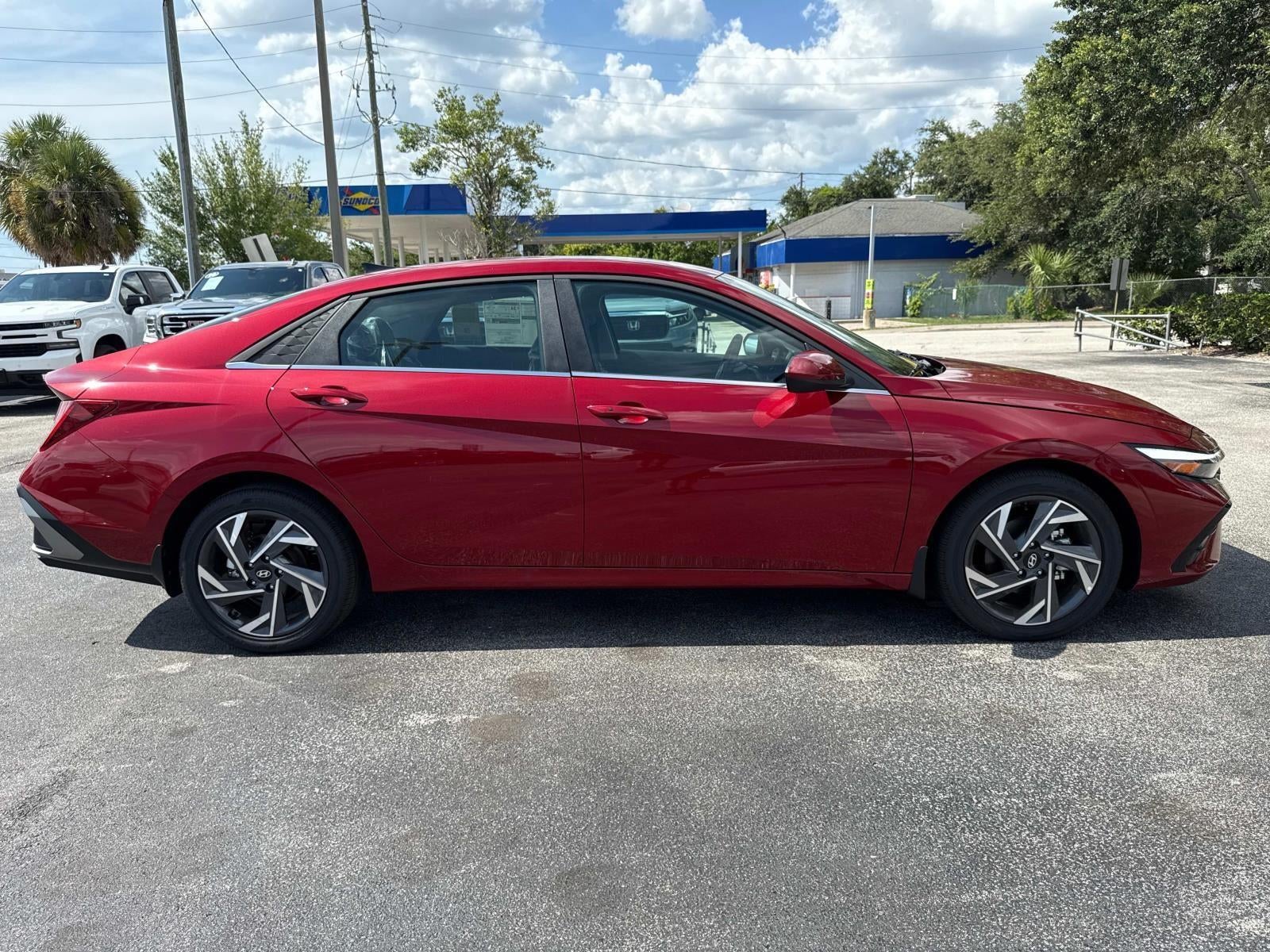 2025 Hyundai ELANTRA SEL Convenience