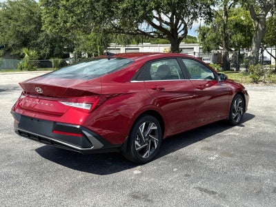 2025 Hyundai ELANTRA SEL Convenience
