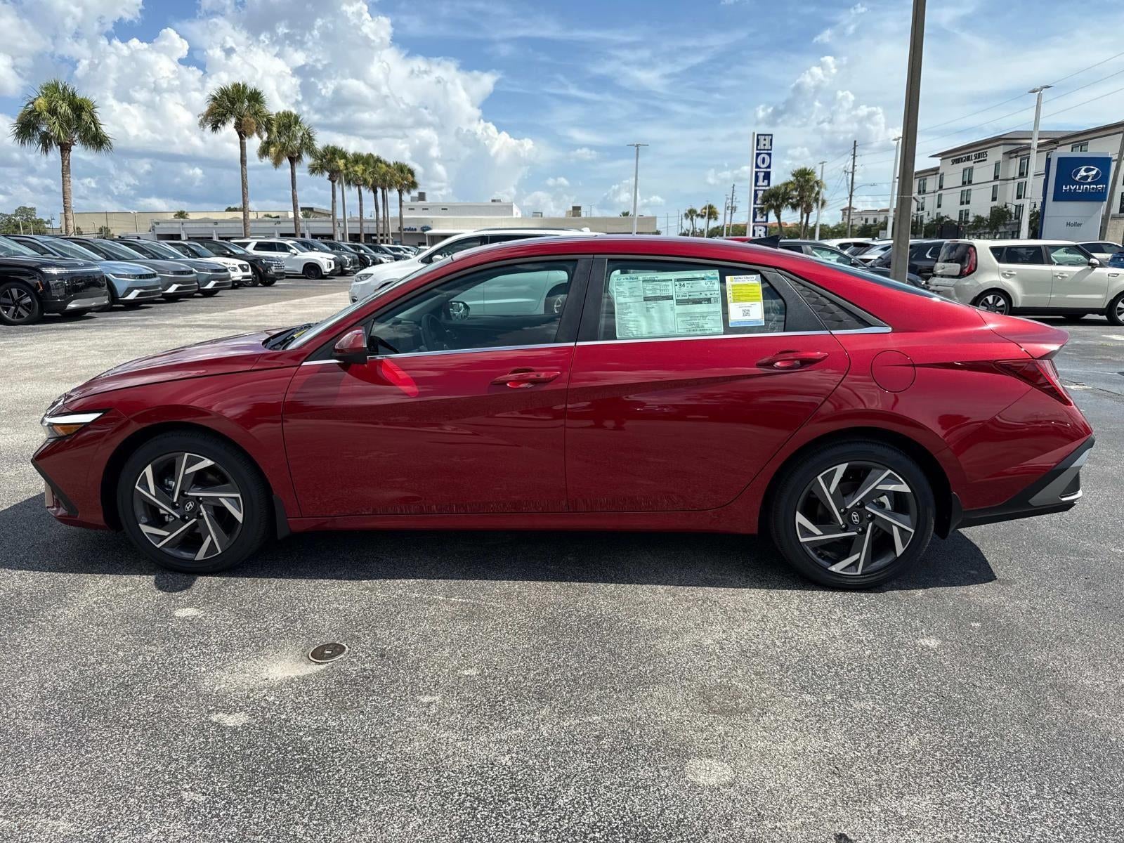 2025 Hyundai ELANTRA SEL Convenience