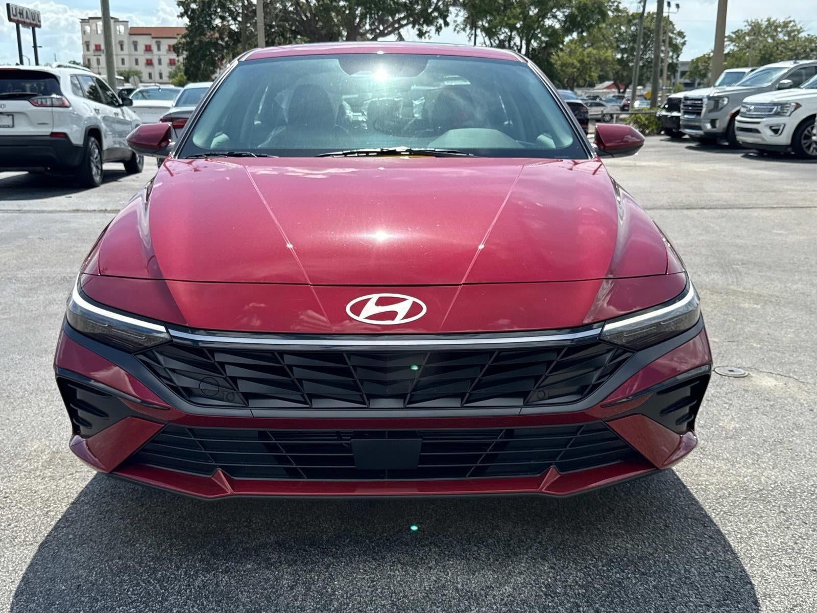 2025 Hyundai ELANTRA SEL Convenience