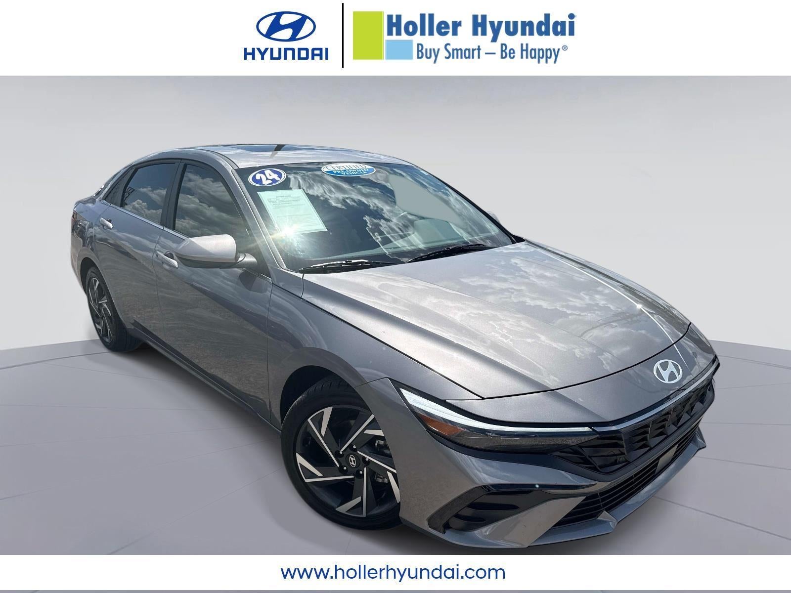 2024 Hyundai ELANTRA SEL
