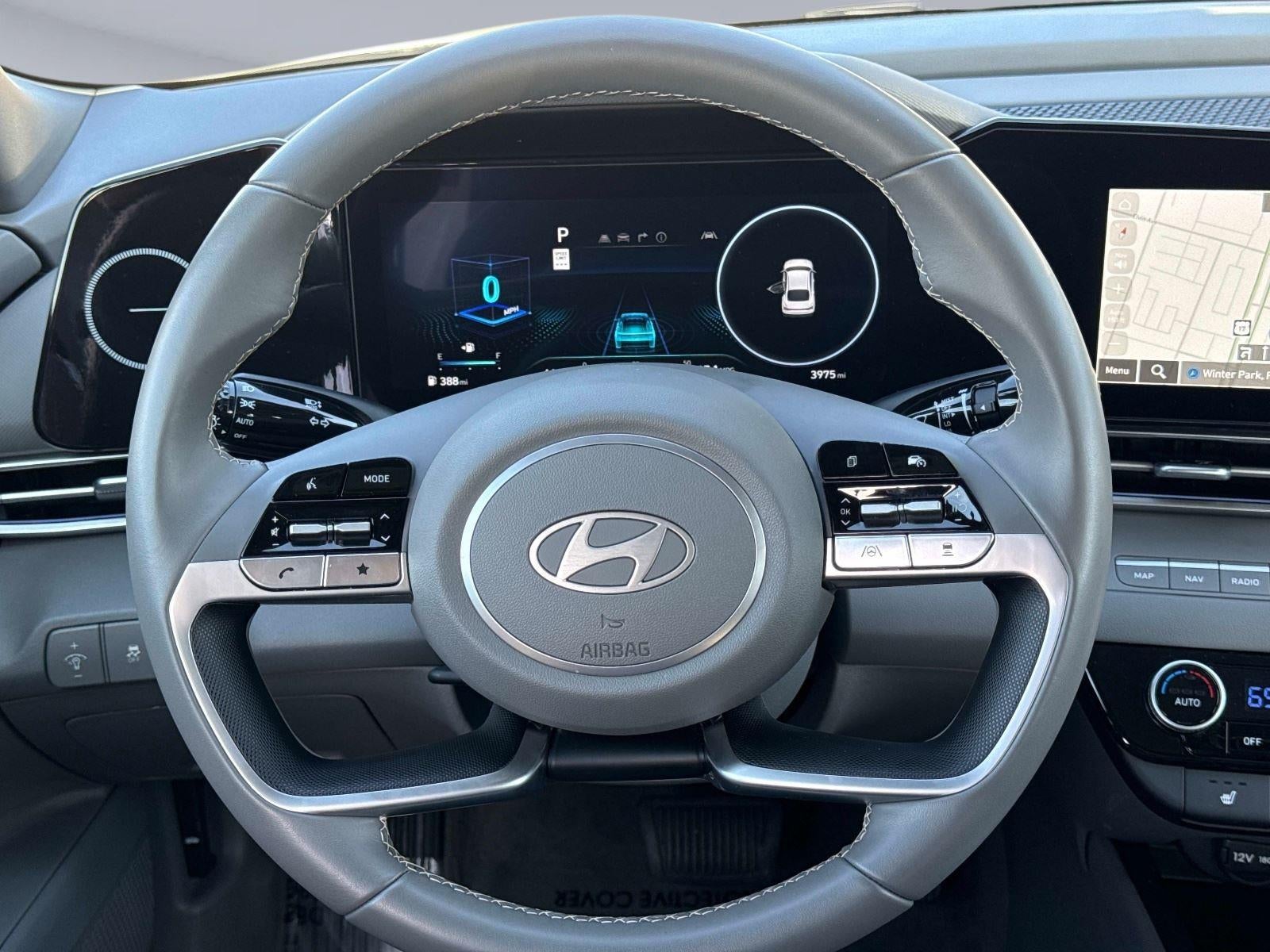 2025 Hyundai ELANTRA SEL Convenience