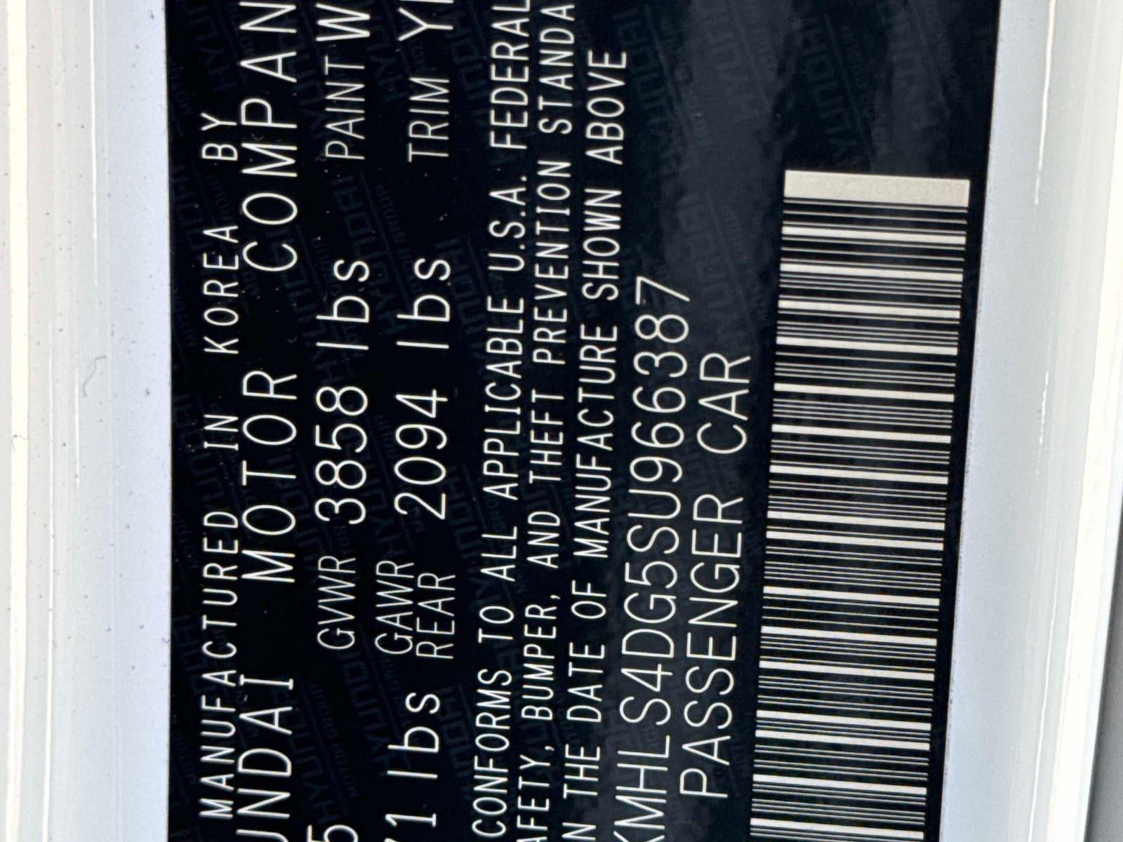 2025 Hyundai ELANTRA SEL Convenience