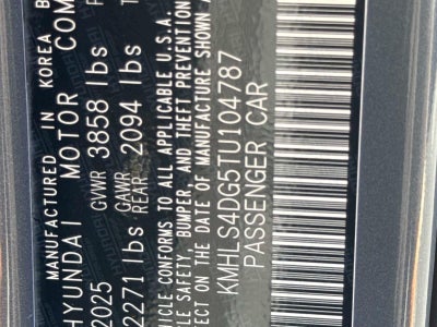 2026 Hyundai ELANTRA SEL Sport Premium