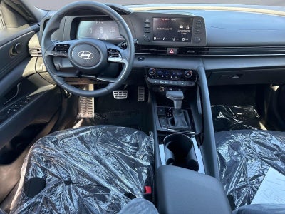 2026 Hyundai ELANTRA SEL Sport Premium