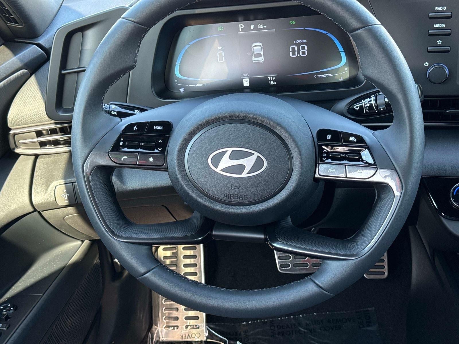 2026 Hyundai ELANTRA SEL Sport Premium