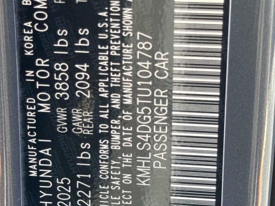 2026 Hyundai ELANTRA SEL Sport Premium