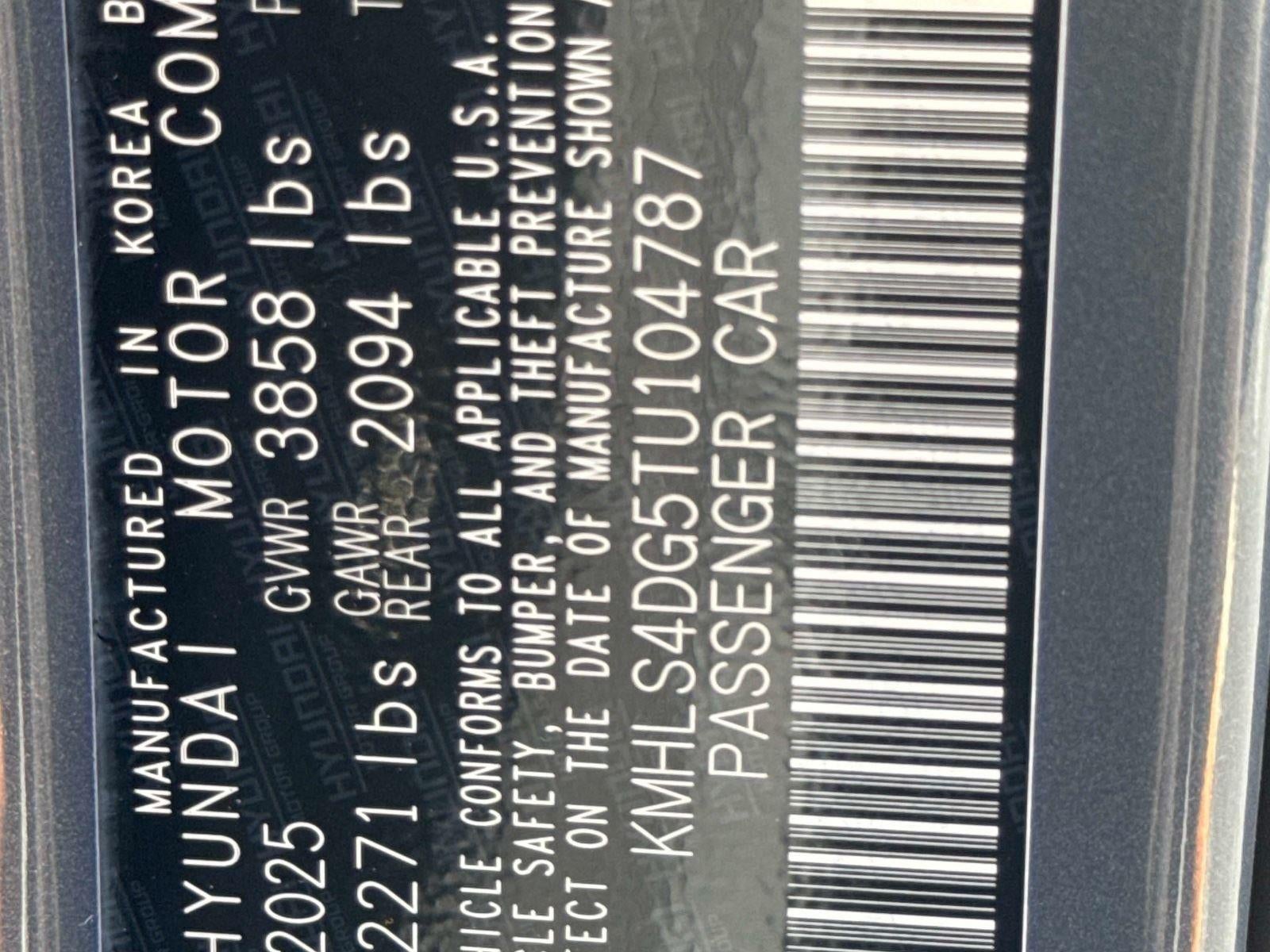 2026 Hyundai ELANTRA SEL Sport Premium