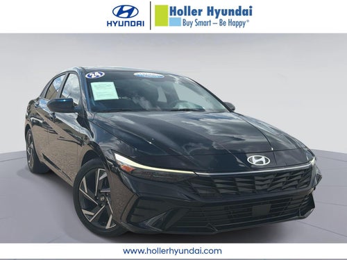 2024 Hyundai ELANTRA SEL