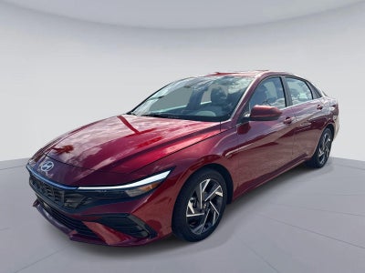 2025 Hyundai ELANTRA SEL Convenience
