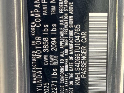 2026 Hyundai ELANTRA SEL Sport Premium