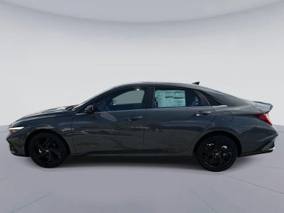 2026 Hyundai ELANTRA SEL Sport Premium