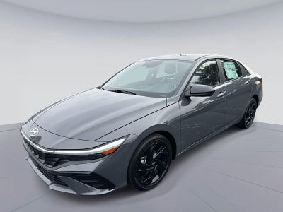 2026 Hyundai ELANTRA SEL Sport Premium
