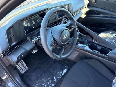 2026 Hyundai ELANTRA SEL Sport Premium