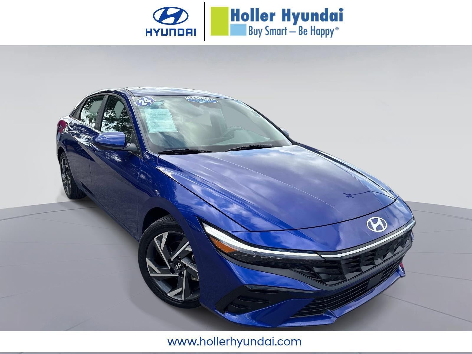 2024 Hyundai ELANTRA SEL