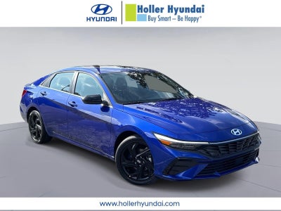 2026 Hyundai ELANTRA SEL Sport Premium