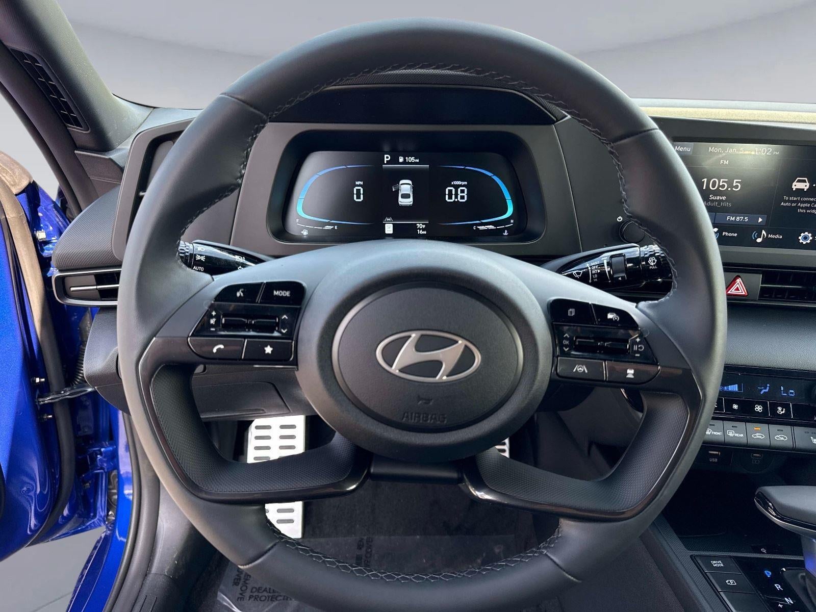 2026 Hyundai ELANTRA SEL Sport Premium