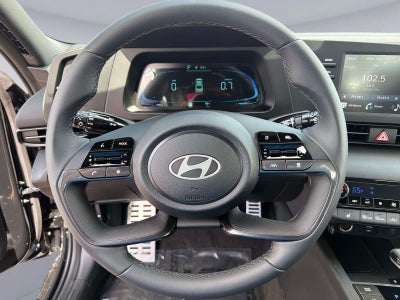 2026 Hyundai ELANTRA SEL Sport Premium