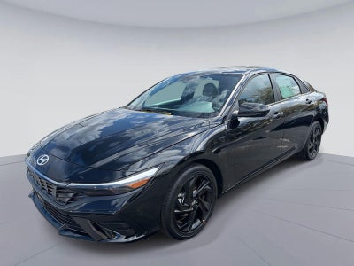 2026 Hyundai ELANTRA SEL Sport Premium