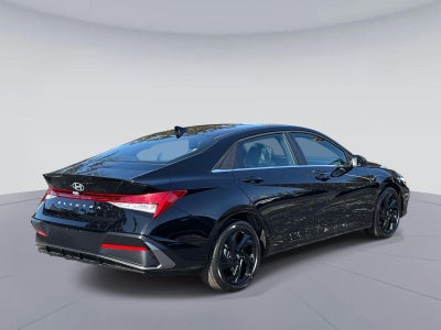 2026 Hyundai ELANTRA SEL Sport Premium